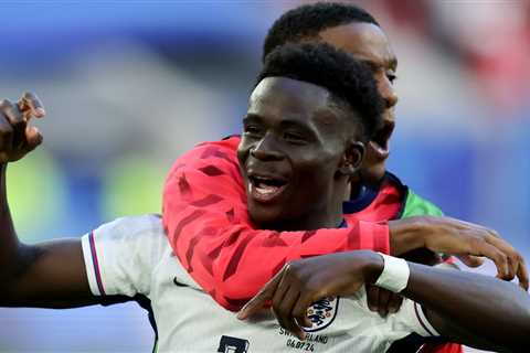 Jude Bellingham and England legend ‘proud’ of Bukayo Saka as Arsenal’s starboy overcomes past pain..