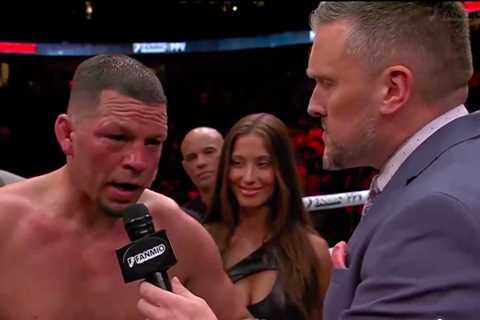 Nate Diaz targets Jake Paul and Leon Edwards rematches after defeating Masvidal