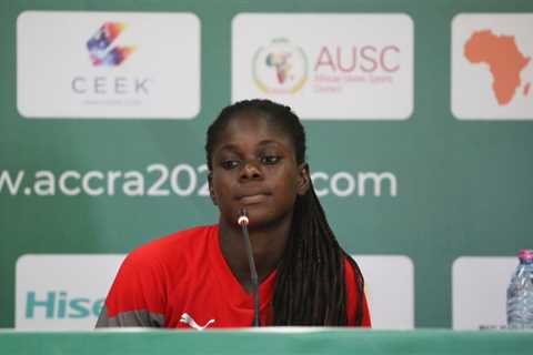 Mukarama Abdulai expresses gratitude for return to Black Queens ahead of Japan friendly