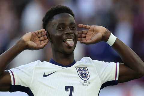 Euro 2024: Brilliant Bukayo drives England to the semi-final