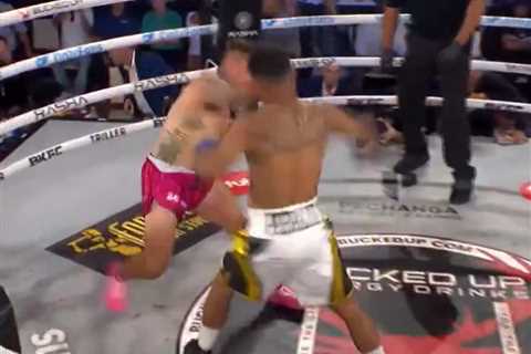 Watch incredible SIX SECOND knockout in brutal bare-knuckle boxing fight leaving UFC legend Conor..