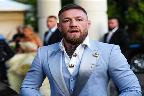 Conor McGregor's £3.2MILLION Bet on Euro 2024 Final to Upset England Fans