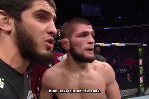 Conor McGregor vs Khabib: Unseen Footage Reveals Verbal Attacks in the Octagon