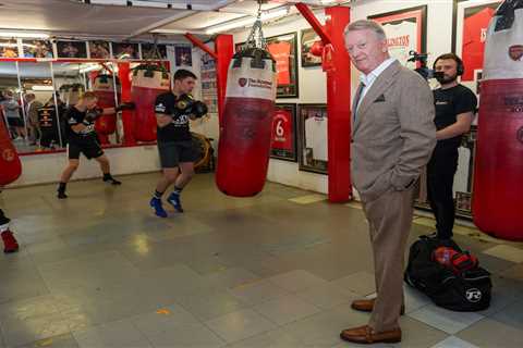 Frank Warren Donates £1million to Combat Violent Crime in the UK