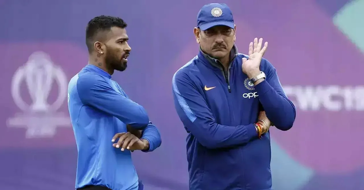 Ravi Shastri opines on Hardik Pandya’s fitness amid T20I captaincy row