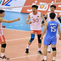 CHINA OUTLAST IRAN IN FIVE-SET THRILLER TO TOP POOL C IN ASIAN U18 CHAMPIONSHIP