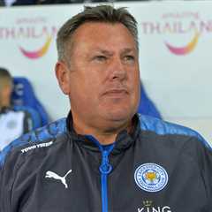 Former Leicester manager Craig Shakespeare dies aged 60