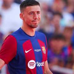 Barcelona have no plans to retain 29-year-old outcast despite impressive pre-season displays