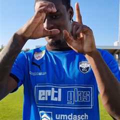 Ghanaian forward Charles-Jesaja Herrmann scores first goal for SKU Amstetten in win over Voitsberg