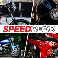 Speed Read: A carbon-clad Ducati 900SS café racer and more