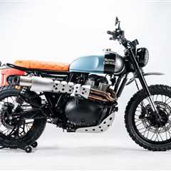 Undercover Mud Lover: A Royal Enfield 650 scrambler from Argentina