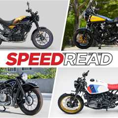 Speed Read: A BMW R12 scrambler by WalzWerk and more