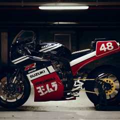 Retro Radical: HAXCH’s sublime Suzuki GSXR-R1100 slabside