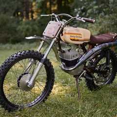 The Mojavian: A Harley-Davidson Baja 100 scrambler from Texas