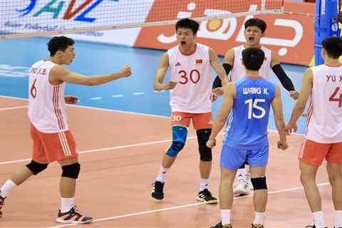 CHINA OUTLAST IRAN IN FIVE-SET THRILLER TO TOP POOL C IN ASIAN U18 CHAMPIONSHIP