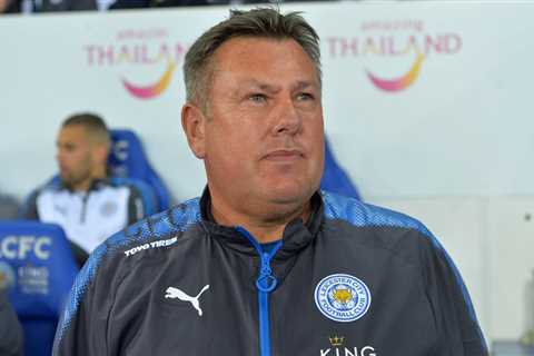 Former Leicester manager Craig Shakespeare dies aged 60