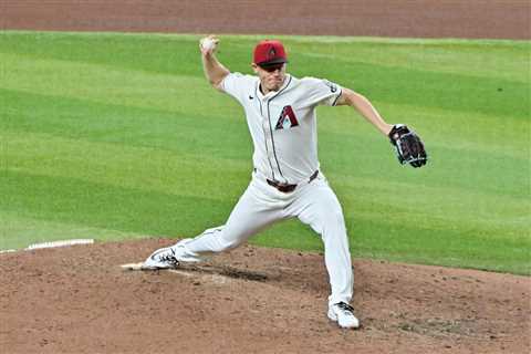 Diamondbacks Remove Paul Sewald From Closer Role