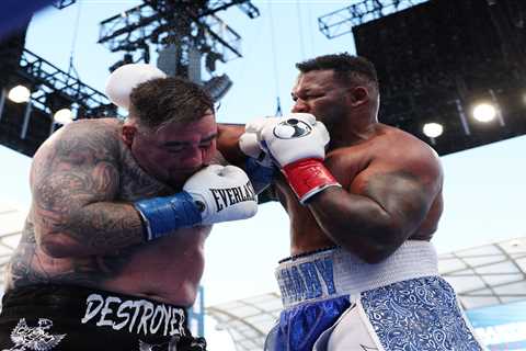 Andy Ruiz Jr Faces Boos After Controversial Draw with Jarrell Miller