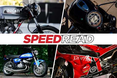 Speed Read: A carbon-clad Ducati 900SS café racer and more