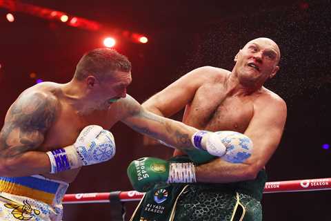 OLEKSANDR USYK: THE PUNCH THAT SEALED THE DEAL AGAINST TYSON FURY