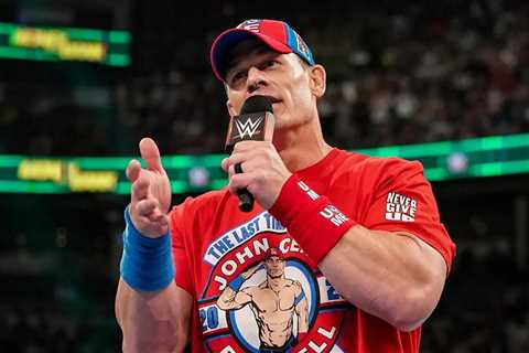 Rapidly rising WWE star Bron Breakker tells John Cena to ‘grow some balls’ and challenge him for..