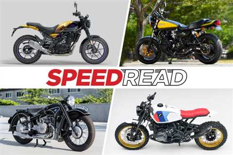 Speed Read: A BMW R12 scrambler by WalzWerk and more