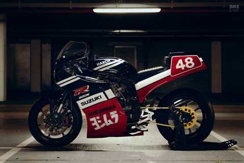 Retro Radical: HAXCH’s sublime Suzuki GSXR-R1100 slabside