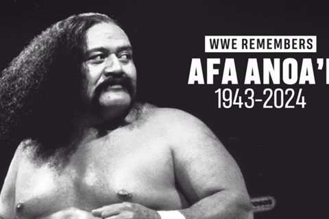 Afa Anoa’i Passes Away At Age 81