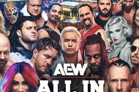 How to watch AEW All In