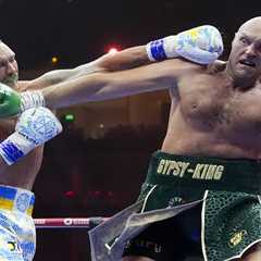 Tyson Fury Receives Game Plan Advice for Oleksandr Usyk Rematch