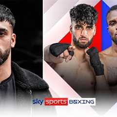 CONFIRMED!  Adam Azim v Ohara Davies on Oct 19  Live on Sky Sports