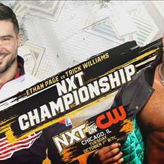 Trick Williams Wins Last Man Standing Match, Earns NXT Title Match For CW Debut