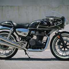 Just Right: An elegant Honda CB350 café racer from Taiwan