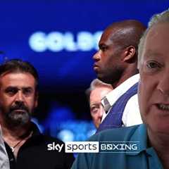 Frank Warren is confident that Daniel Dubois can defeat Anthony Joshua 👀