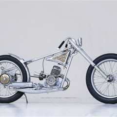 Zwei: A 53-kilogram two-stroke land speed racer by Wannabe-Choppers