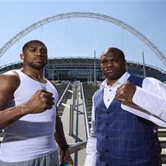 ANTHONY JOSHUA SET TO BATTLE DANIEL DUBOIS FOR IBF HEAVYWEIGHT TITLE TONIGHT