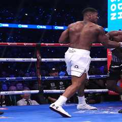 Daniel Dubois STOPS Anthony Joshua in the 5th round in huge upset after savage early onslaught at..