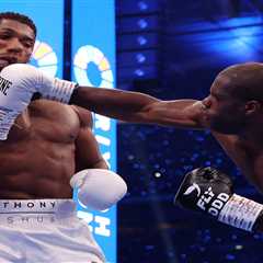 ‘That’s dangerous advice’ – Ex-Dubois trainer predicts EXACT punch that KO’s Joshua seconds before..