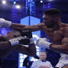 Anthony Joshua Admits Guilt to Driving Offense Before Daniel Dubois Fight