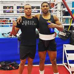 Anthony Joshua Gym-Mate Fabio Wardley Defends Trainer Ben Davison After AJ's Loss