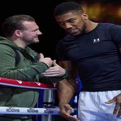 Anthony Joshua Urged to Make Major Changes After Devastating Loss