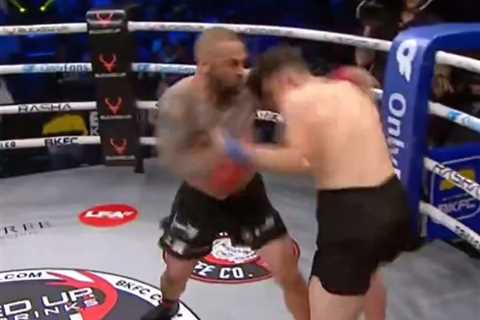 Bareknuckle Boxer Suffers Horrific Broken Ankle Just Seconds into Fight