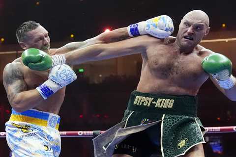 Tyson Fury Receives Game Plan Advice for Oleksandr Usyk Rematch