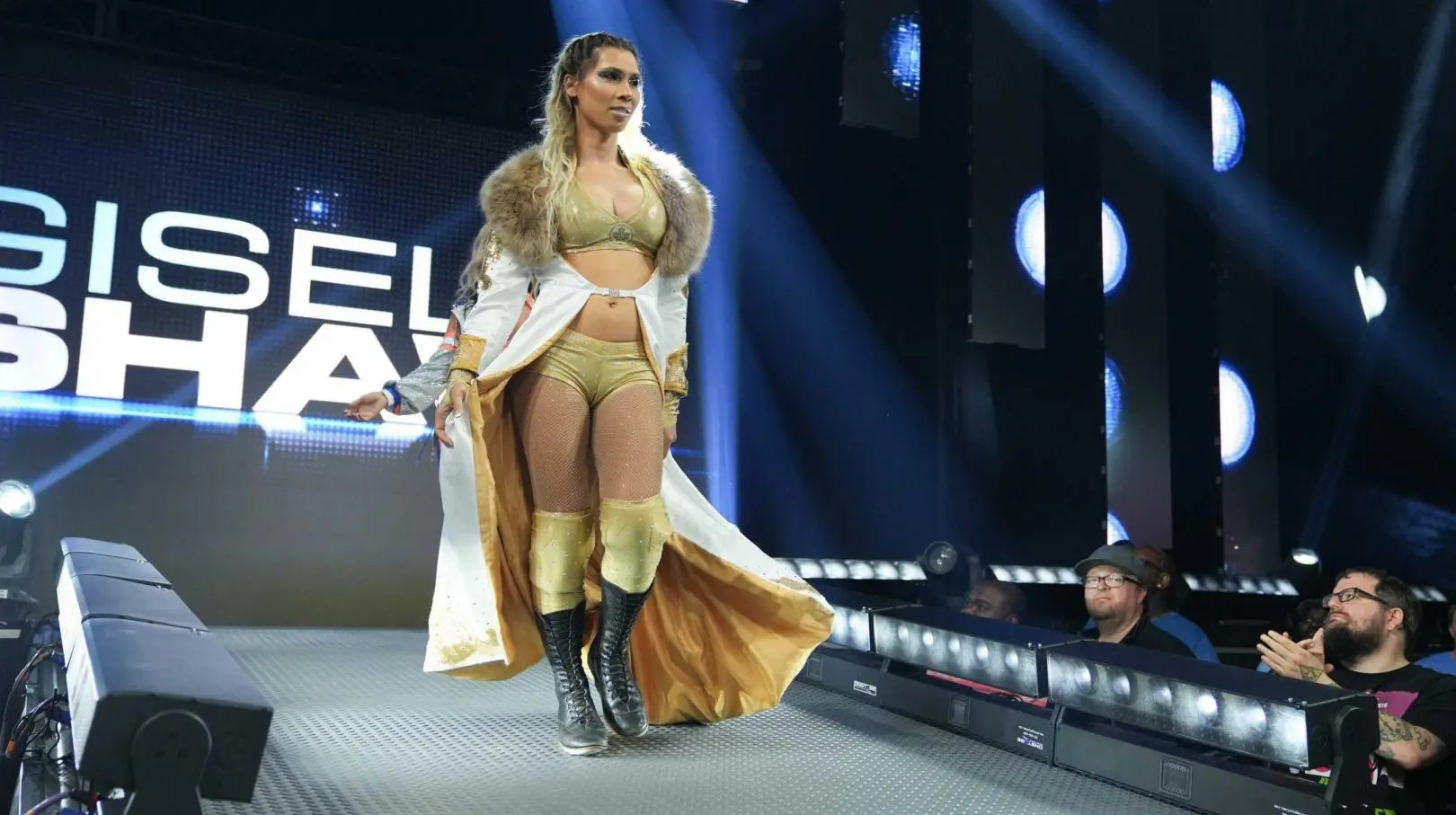 Gisele Shaw Has Been Granted Her TNA Release