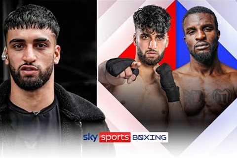 CONFIRMED!  Adam Azim v Ohara Davies on Oct 19  Live on Sky Sports