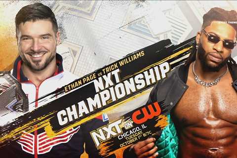 Trick Williams Wins Last Man Standing Match, Earns NXT Title Match For CW Debut