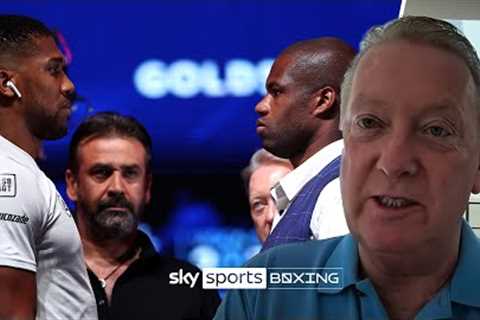 Frank Warren is confident that Daniel Dubois can defeat Anthony Joshua 👀