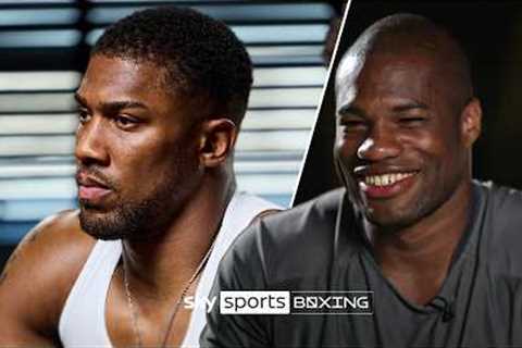 Daniel Dubois Describes Anthony Joshua  Word Association 🥊 👀