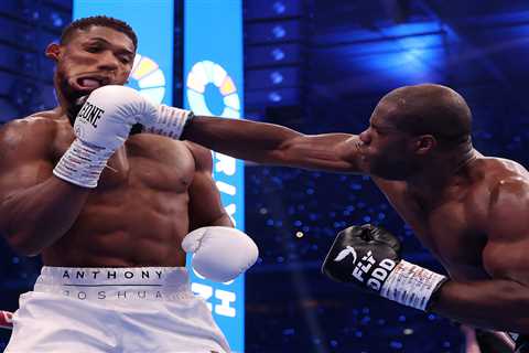 ‘That’s dangerous advice’ – Ex-Dubois trainer predicts EXACT punch that KO’s Joshua seconds before..