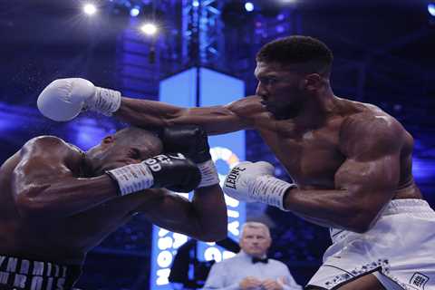 Anthony Joshua Admits Guilt to Driving Offense Before Daniel Dubois Fight